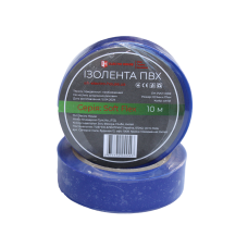 Ізоляційна стрічка ПВХ  Soft Flex 10 м, синій
