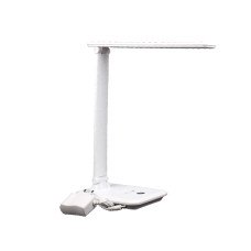 LED світильник настільний з бездротовою зарядкою 10Вт 2700К/4100К/6500К 700 Лм, білий