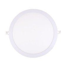 LED панель кругла Ø300 мм 24Вт, нейтральний білий 4100К, 2160 Лм
