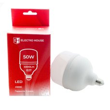 LED лампа T140 50Вт E27 4100К 4500 Лм 180-260 В