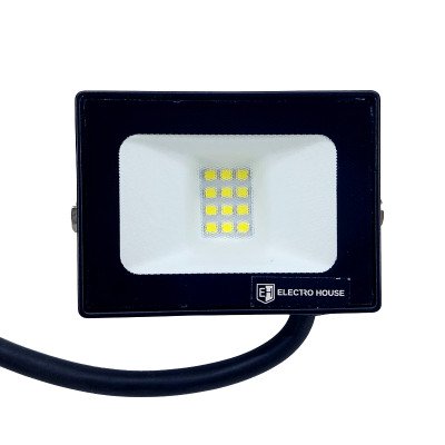LED прожектор 10Вт SMD5730, холодний білий 6500К, 900 Лм 