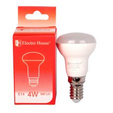 LED лампа R39 4Вт E14 4100К 360 Лм 165-265 В