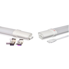 LED світильник ПВЗ модульний IP65 40Вт холодний білий 6500К, 3200 Лм