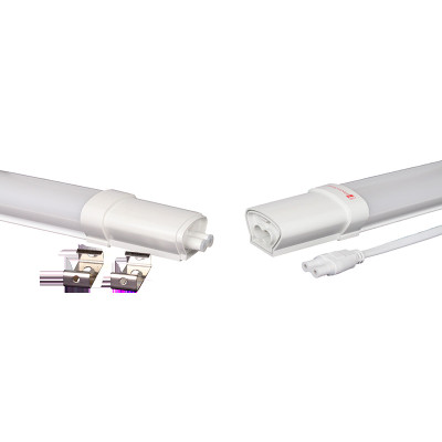 LED світильник ПВЗ модульний IP65 40Вт холодний білий 6500К, 3200 Лм 