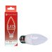 LED лампа С37 8Вт E27 4100К 720 Лм 165-265 В