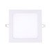 LED панель квадратна 170х170 мм 12Вт, нейтральний білий 4100К, 1080 Лм 