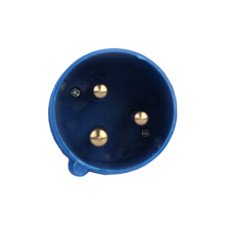 Вилка силова 3x32 2P+PE, 32 A , 220-250 В, IP44