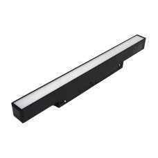 LED світильник трековий магнітний Magnetic Light з розсіювачем 12Вт 4000К 1020 Лм , чорний