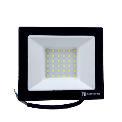 LED прожектор  50Вт SMD5730, холодний білий 6500К, 4500 Лм 
