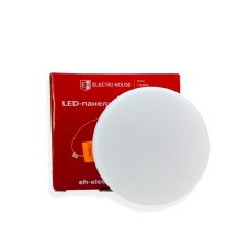 LED панель універсальна кругла Ø90 мм 9Вт, нейтральний білий 4000К, 800 Лм