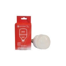 LED лампа T80 30Вт E27 6500К 2700 Лм 165-265 В