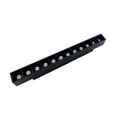 LED світильник трековий магнітний Magnetic Light 12Вт 4000К 1020 Лм , чорний