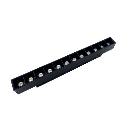 LED світильник трековий магнітний Magnetic Light 12Вт 4000К 1020 Лм , чорний