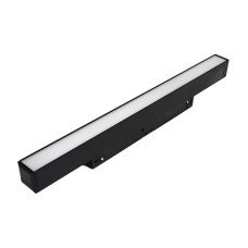 LED світильник трековий магнітний Magnetic Light з розсіювачем 12Вт 4000К 1020 Лм , чорний