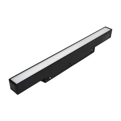 LED світильник трековий магнітний Magnetic Light з розсіювачем 12Вт 4000К 1020 Лм , чорний