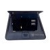 Розетка для підлоги з заземленням врізна 16А + 2USB 2.1А, IP44 , чорний 