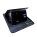 Розетка для підлоги з заземленням врізна 16А + 2USB 2.1А, IP44 , чорний 