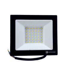 LED прожектор  50Вт SMD5730, холодний білий 6500К, 4500 Лм