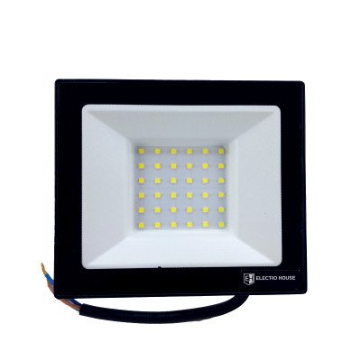 LED прожектор  50Вт SMD5730, холодний білий 6500К, 4500 Лм 