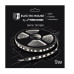 LED стрічка 9Вт 12В SMD2835 120 діодів, 900 Лм , холодний білий 6500К, серія Simple Electro House by Rishang