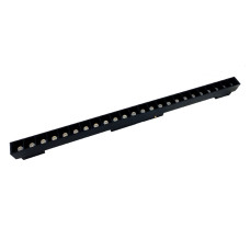 LED світильник трековий магнітний Magnetic Light 24 Вт 4000К 2040 Lm, чорний