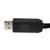 Кабель перехідник USB - 5.5x2.1мм  5-12V