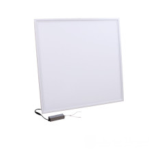 LED панель квадратна 595х595 мм 40Вт, холодний білий 6500К, 3200 Лм