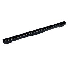 LED світильник трековий магнітний Magnetic Light 24 Вт 4000К 2040 Lm, чорний