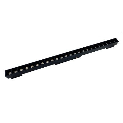 LED світильник трековий магнітний Magnetic Light 24 Вт 4000К 2040 Lm, чорний