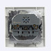 Розетка із заземленням + 2 USB порти 2 A, 16 А , Enzo  білий