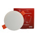 LED панель універсальна кругла Ø90 мм 9Вт, холодний білий 6500К, 800 Лм 