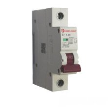 Автоматичний вимикач 1Р 40A 4.5кА, крива C