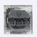 Розетка із заземленням + 2 USB порти 2 A, 16 А , Enzo  білий