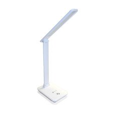 LED світильник настільний акумуляторний 10Вт 2700К/4100К/6500К 700 Лм, білий