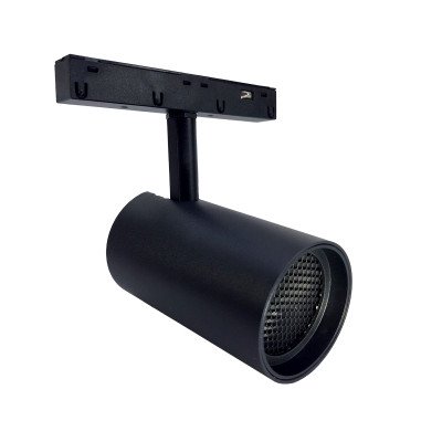 LED світильник трековий магнітний Magnetic Light на ніжці 12Вт 4000К 1020 Лм , чорний