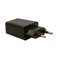 Блок живлення USB type A чорний