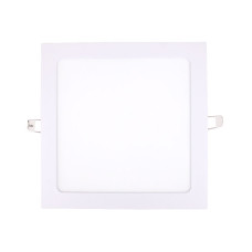 LED панель квадратна 225х225 мм 18Вт, нейтральний білий 4100К, 1650 Лм