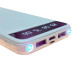 Power Bank 10000 mAh з ліхтариком type-c білий