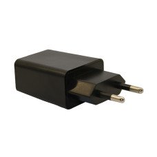 Блок живлення USB type A чорний