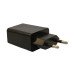 Блок живлення USB type A чорний Блок живлення USB type A чорний
