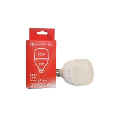 LED лампа T80 30Вт E27  4100К 2700 Лм  165-265 В