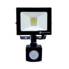 LED прожектор з датчиком руху 20Вт SMD5730, холодний білий 6500К, 1800 Лм