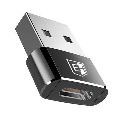 Адаптер-перехідник з USB на Type C   