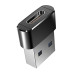Адаптер-перехідник з USB на Type C   