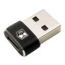 Адаптер-перехідник з USB на Type C   