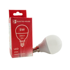 LED лампа  P45 5Вт E14 4100К 450 Лм 165-265 В