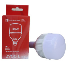 LED лампа Т100  30Вт E27 6500К 2700 Лм 165-265 В