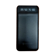 Power Bank 20000 mAh з ліхтариком type-c чорний