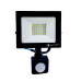 LED прожектор з датчиком руху 30Вт SMD5730, холодний білий 6500К, 2700 Лм 