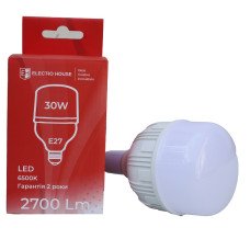 LED лампа Т100  30Вт E27 6500К 2700 Лм 165-265 В